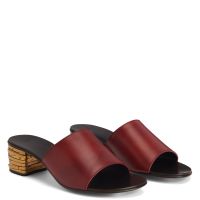 RHEA 40 - Red - Sandals