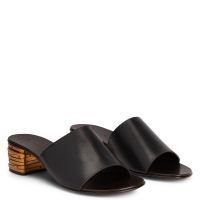 RHEA 40 - black - Sandals