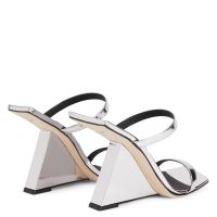 LILII BOREA - Silver - Sandals