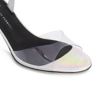 LILIBETH PLEXY - Silver - Sandals