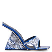 AKIRA SHINE - Blue - Sandals