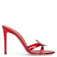CUORPIDO - Red - Sandals