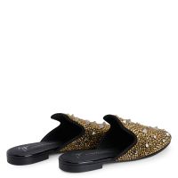 ENCRUSTED ELSA - Black - Loafers