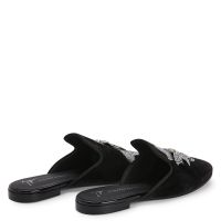 ELSA FLARE - Black - Loafers