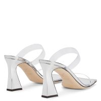 FLAMINIA PLEXI - Silver - Sandals