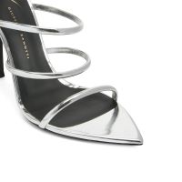 SUPER INTRIIGO - Silver - Sandals