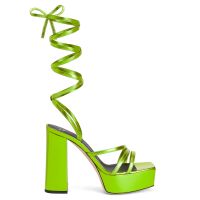 FLAVIENNE - Green - Sandals