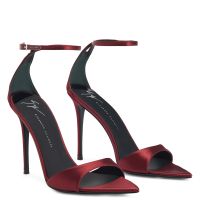 INTRIIGO STRAP - Red - Sandals