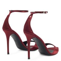 INTRIIGO STRAP - Red - Sandals