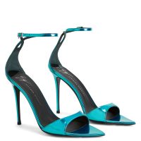 INTRIIGO STRAP - Blue - Sandals