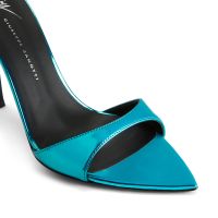 INTRIIGO STRAP - Blue - Sandals