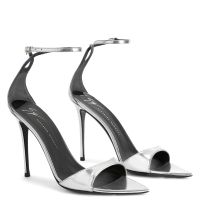 INTRIIGO STRAP - Silver - Sandals