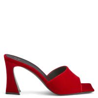 SOLHENE - Red - Sandals