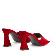 SOLHENE - Red - Sandals