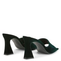 SOLHENE - Green - Sandals