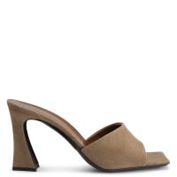 BENESUベネシュ Beige Suede Leather Lace-up Shoes Z1682ZBEJC02 - Deery