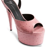 GZ AIDA - Rosa - Zapatos de plataforma
