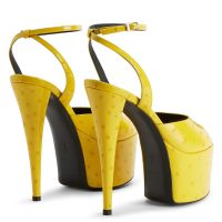 GZ AIDA - Yellow - Sandals