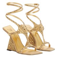 TUTANKAMON CRYSTAL - Gold - Sandals
