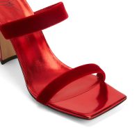 FLAMINIA - Red - Sandals