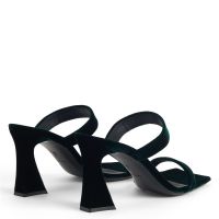 FLAMINIA - Green - Sandals