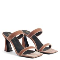 FLAMINIA - Brown - Sandals