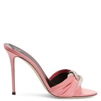 INTRIIGO KNOT - Pink - Sandals