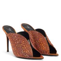 INTRIIGO SPARKLE - Bronze - Sandals