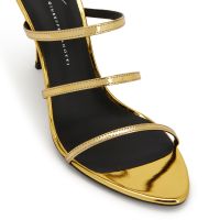 ALIMHA - Gold - Sandals