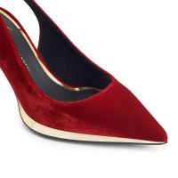 VIRGYN - Rojo - Zapatos de Salón