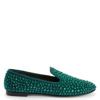 EVANGELINE - Green - Loafers