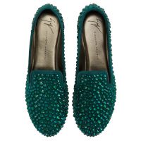 EVANGELINE - Verde - Loafers