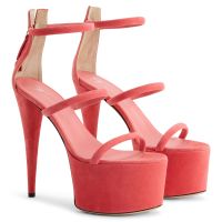 GZ-AIDA - Rosa - Zapatos de plataforma