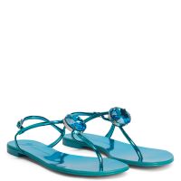 ANTHONIA - Azul - Zapatos Planos
