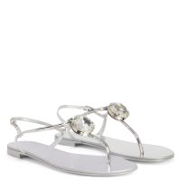 ANTHONIA - Silver - Flats