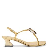 ANTHONIA - Gold - Sandals