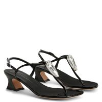ANTHONIA - Black - Sandals