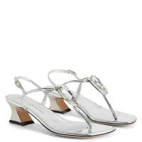 ANTHONIA - Silver - Sandals