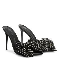 INTRIIGO ALEXANDRINE - Black - Sandals
