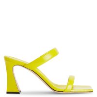 FLAMINIA - Yellow - Sandals