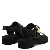 SHYAN - Negro - Zapatos Planos