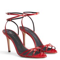 AMIILA - Red - Sandals
