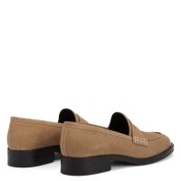 FARIDHA - Beige - Loafers