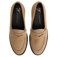 FARIDHA - Beige - Loafers