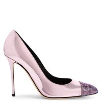 JAKYE SHINE - Rosa - Zapatos de Salón