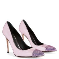 JAKYE SHINE - Rosa - Zapatos de Salón