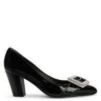 MISS BUCKLE - Negro - Zapatos de Salón