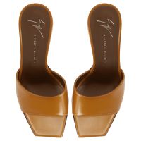 Giuseppe Zanotti　サンダル　38 1/2 TALIA MULE 90: Sandals Orange | Giuseppe Zanotti