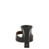 TALIA MULE 90: Sandals Black | Giuseppe Zanotti