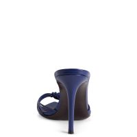 専用です！ジュゼッペザノッティ 　37. INTRIIGO KNOT 90: Sandals Blue | Giuseppe Zanotti